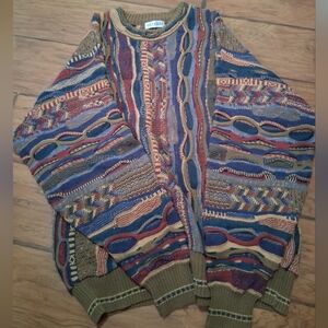 Vibrant Multicolor Crewneck Sweater